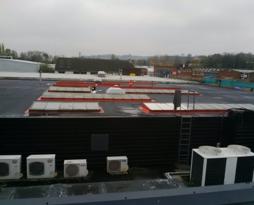 Flat Felt Roofing Project in Guildford 10