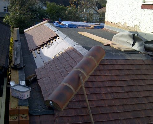 Flat and Tiled Roofing in Worcester Park 03