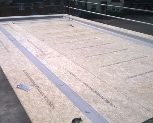 GRP Roof Cobham 3