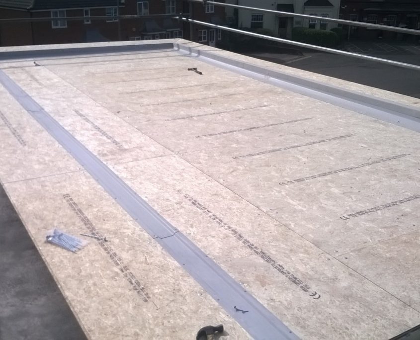GRP Flat Roofing C.F. Roofing Surrey