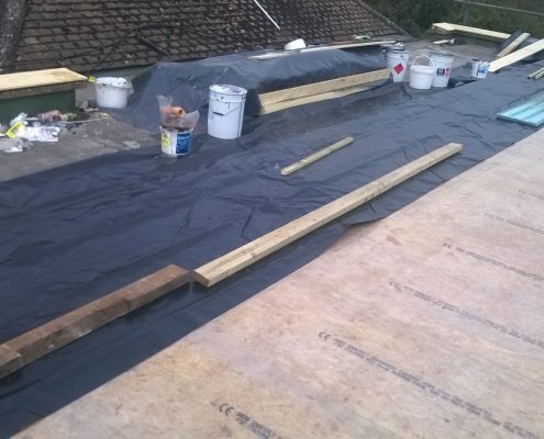 GRP Roof Cobham 5