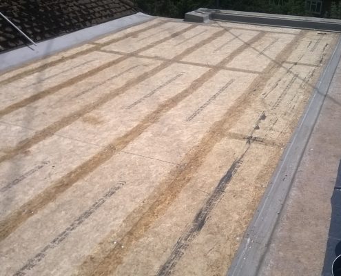 GRP Roof Cobham 6