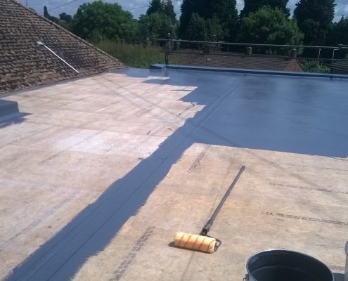 GRP Roof Cobham 7