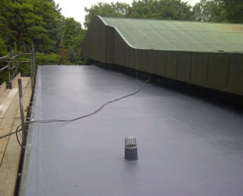 GRP Roof Tadworth 1