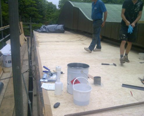 GRP Roof Tadworth 5