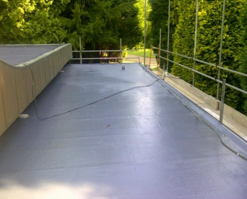 GRP Roof Tadworth 7