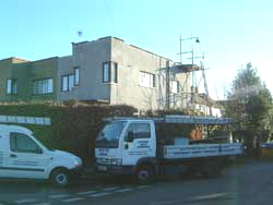 Domestic Flat Roofing Project in Tadworth, Surrey 01