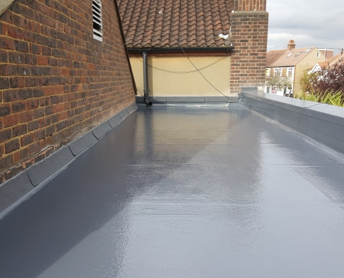 New GRP Roof in Cheam, Surrey 1