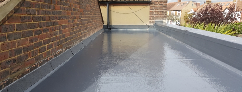 New GRP Roof in Cheam, Surrey 1