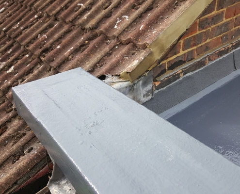 New GRP Roof in Cheam, Surrey 2