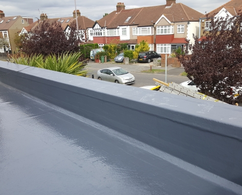 New GRP Roof in Cheam, Surrey 3