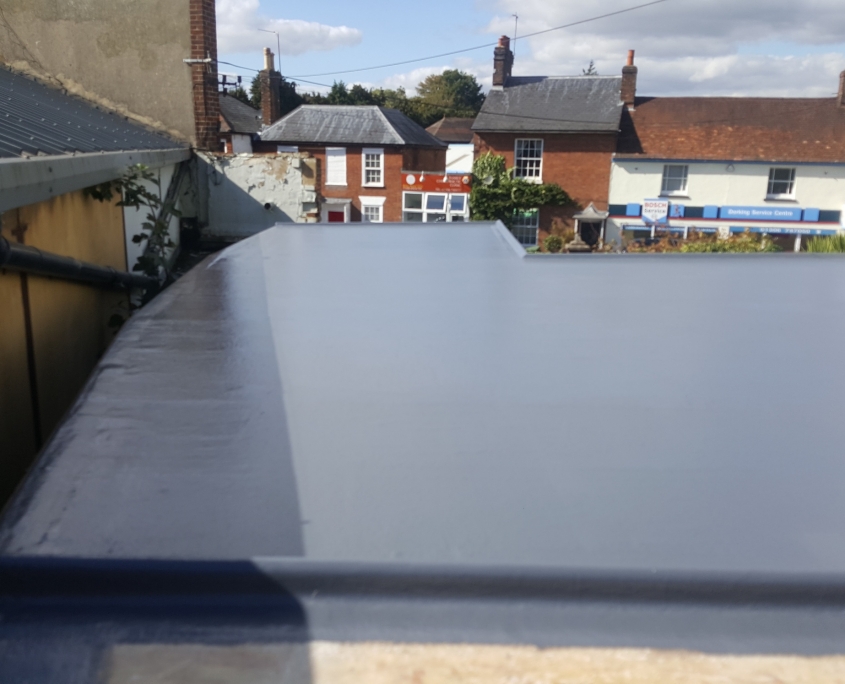 New GRP Roof in Dorking, Surrey C.F. Roofing Surrey