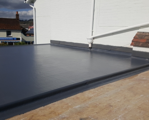 New GRP Roof in Dorking, Surrey 001