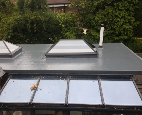 ew GRP Roof in Virginia Waters, Surrey 003