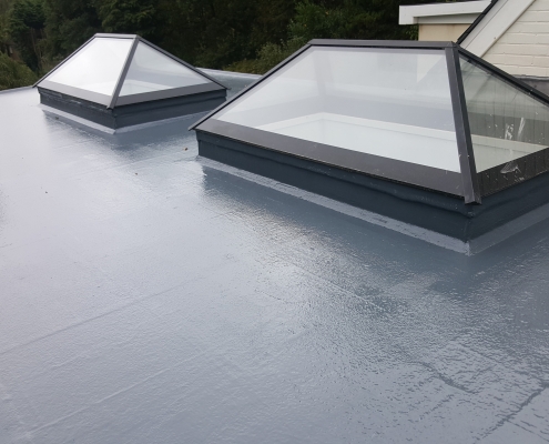 GRP Roof in Virginia Waters, Surrey 005