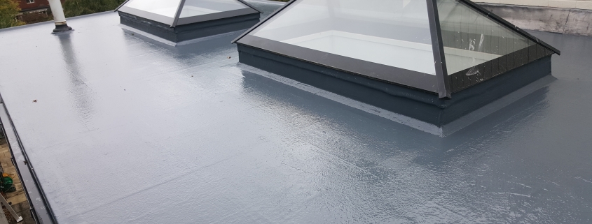 GRP Roof in Virginia Waters, Surrey 005