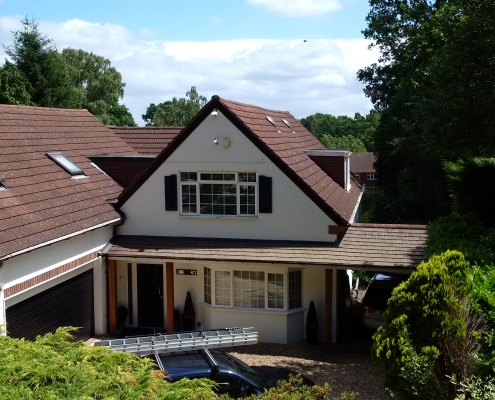 Tiled Roof Virginia Waters 005