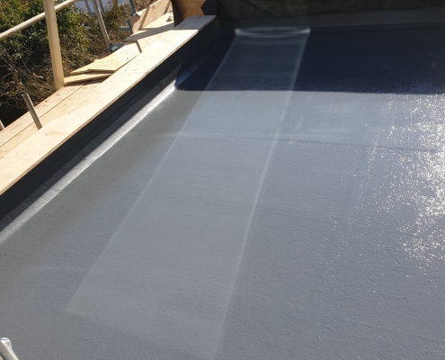 GRP Roof