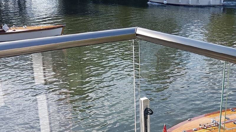 Hybrid Juliet Balcony Handrail Orbit