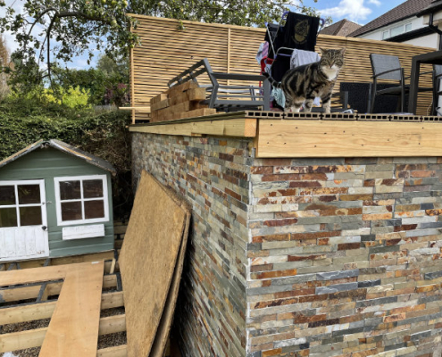 Decking Joists and OSB