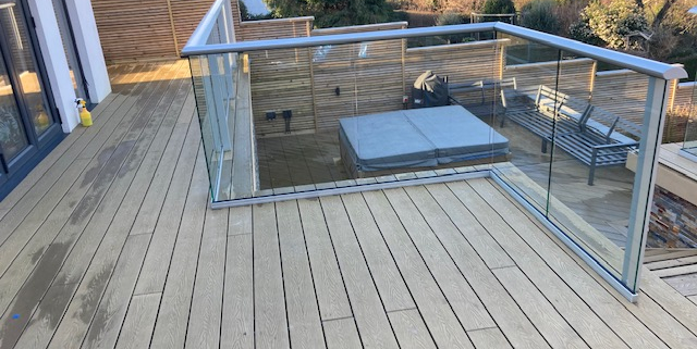 Final Decking and Balustrade 1