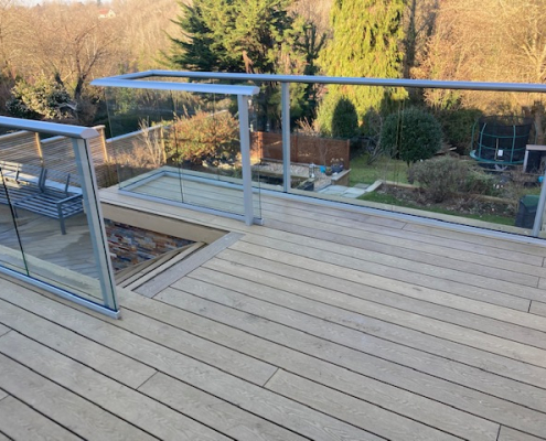 Final Decking and Balustrade 3