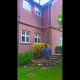 gutter cleaning with sky vac in Leatherhead